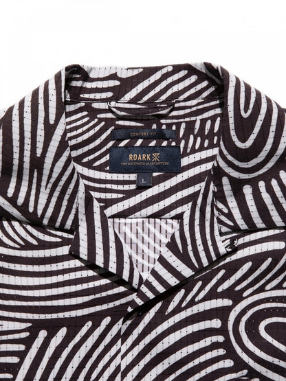 "WAVE" BLESS UP SS / Black