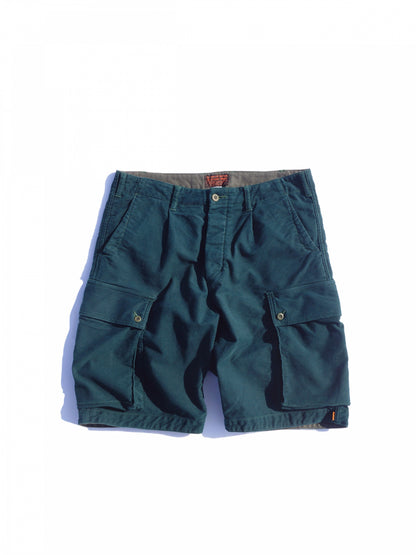 SIX POCKET SHORT PANTS / Green