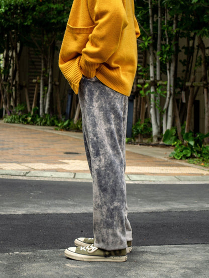 VOO-SPG-095 / SMOKY BLEACHED EZ / Black