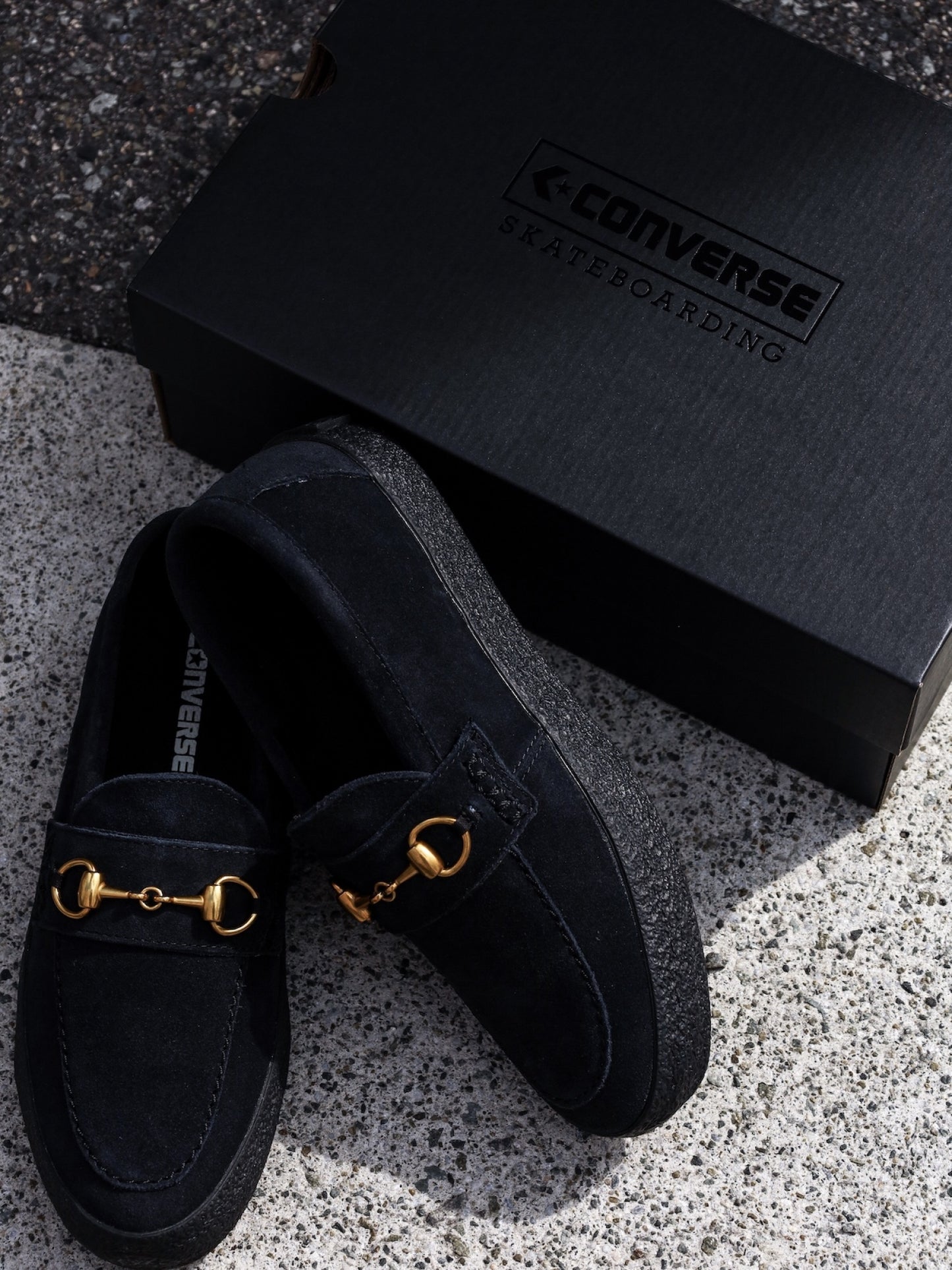 CS BITLOAFER SK / Black