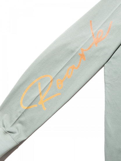 "NZ TOURIST" L/S TEE / Slate blue