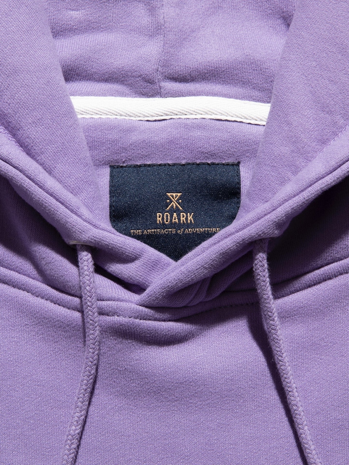 "GUIDE WORKS" TIE DYE P/O HOODED SWEAT / Purple haze shibori