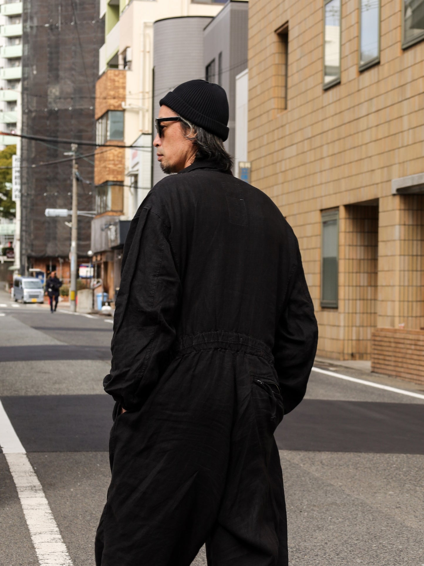 HELICREW MECHANIC COVERALL / Black