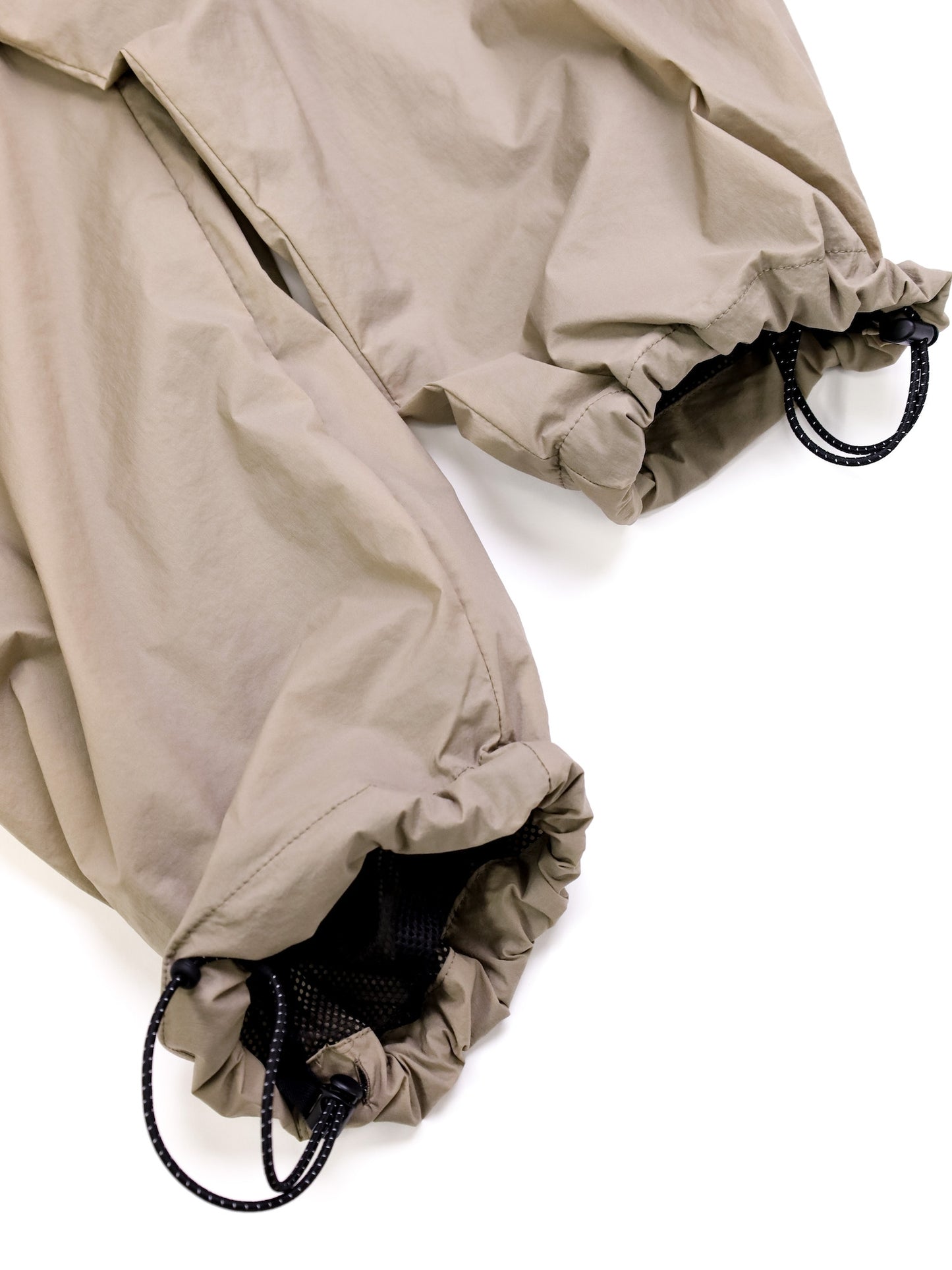 SUPER WIDE DETACHABLE PANTS / Beige