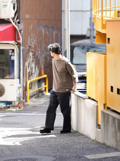 ファットパンツ / メランジェデニム
