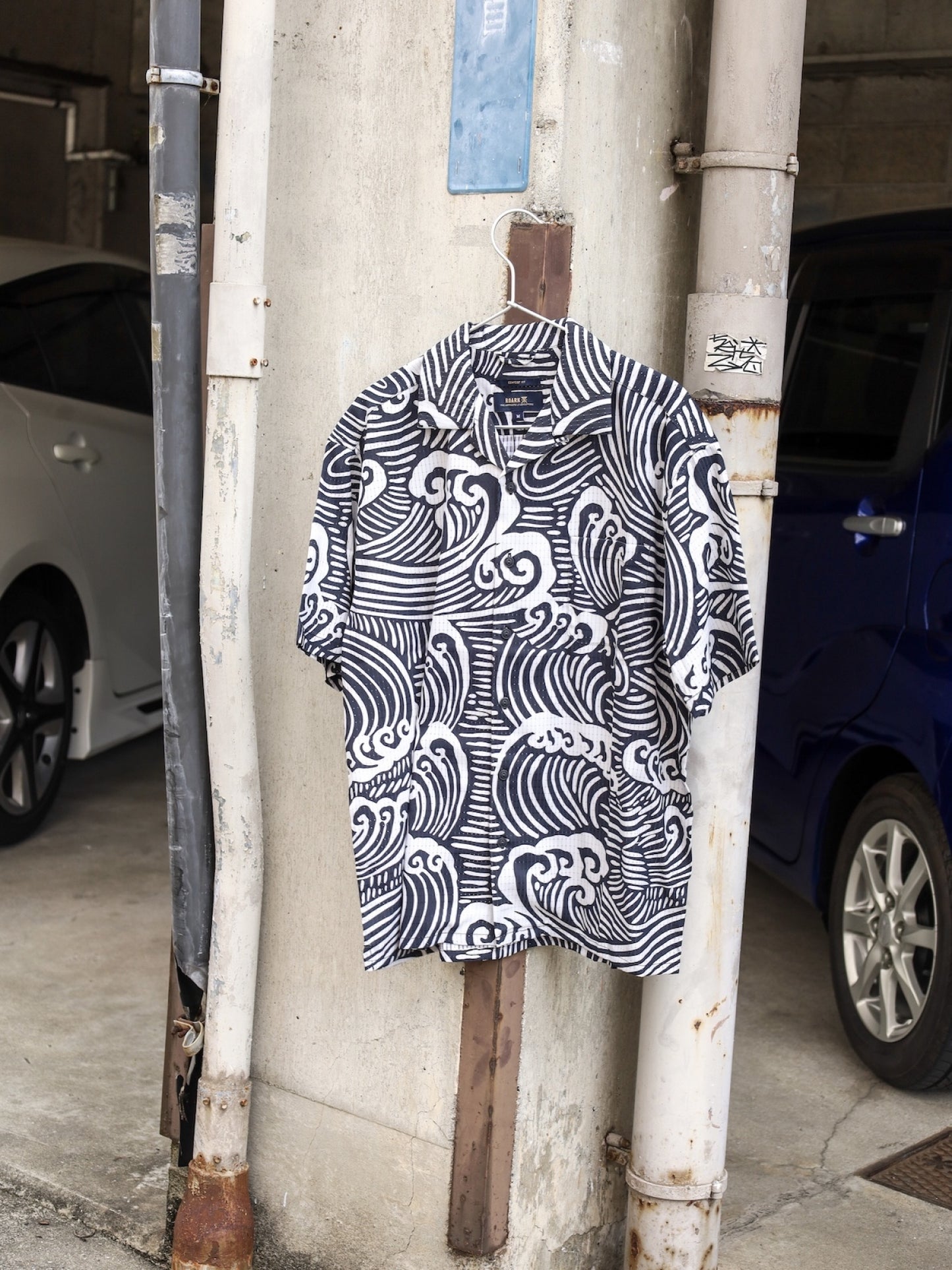 "WAVE" BLESS UP SS / Black