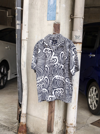 "WAVE" BLESS UP SS / Black