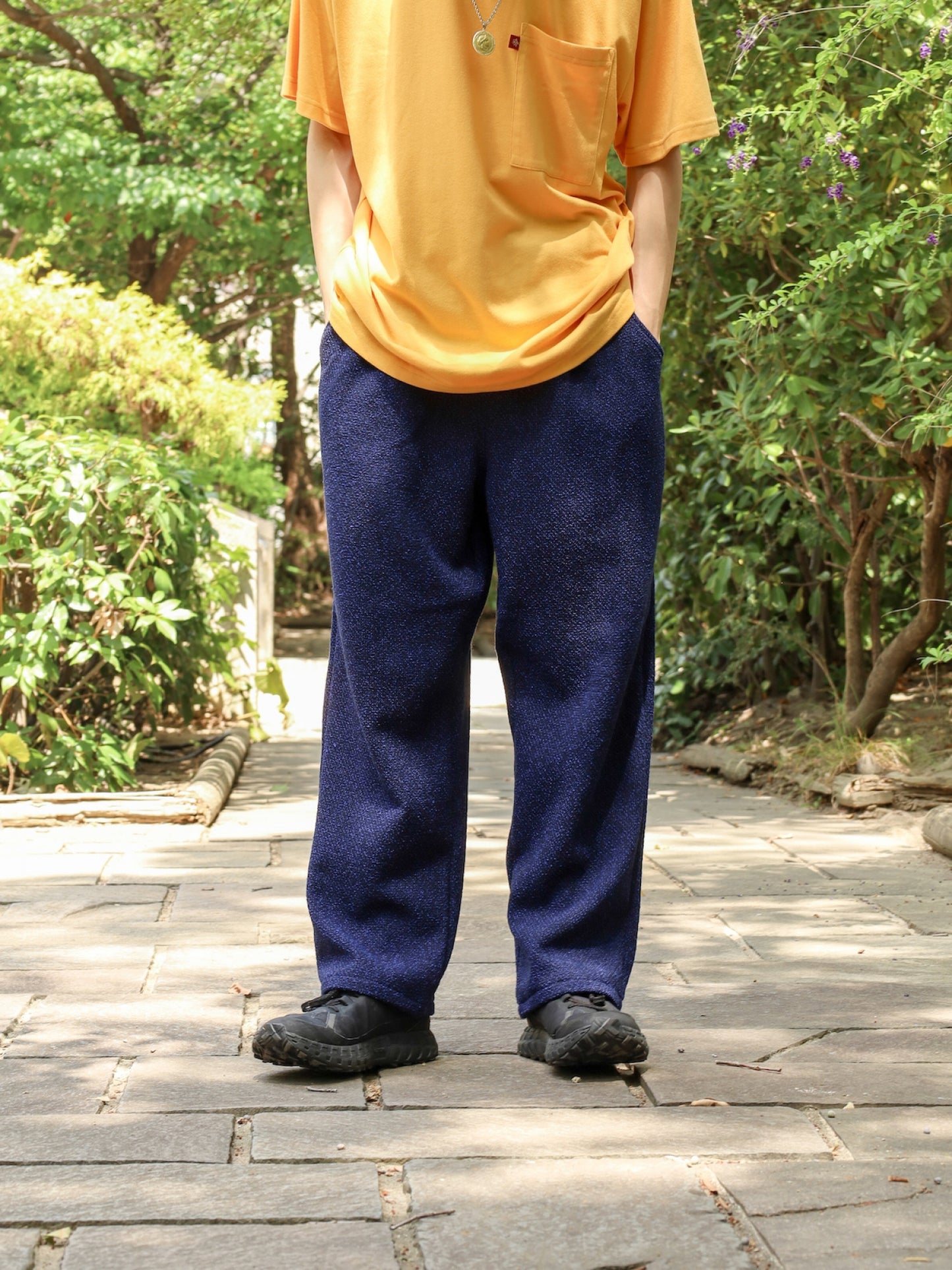 NEP EZ SLACKS / Navy