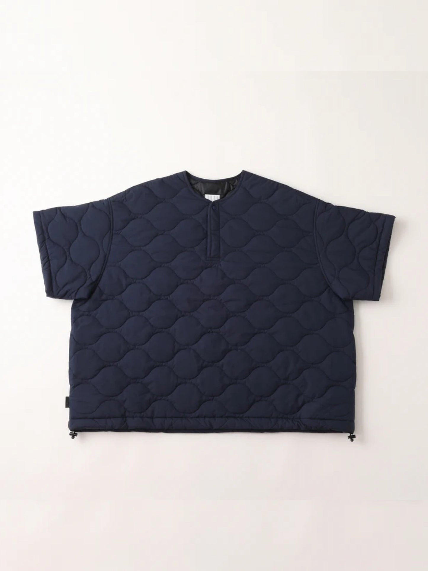 SUPER BIG SS PUFF JACKET / Navy