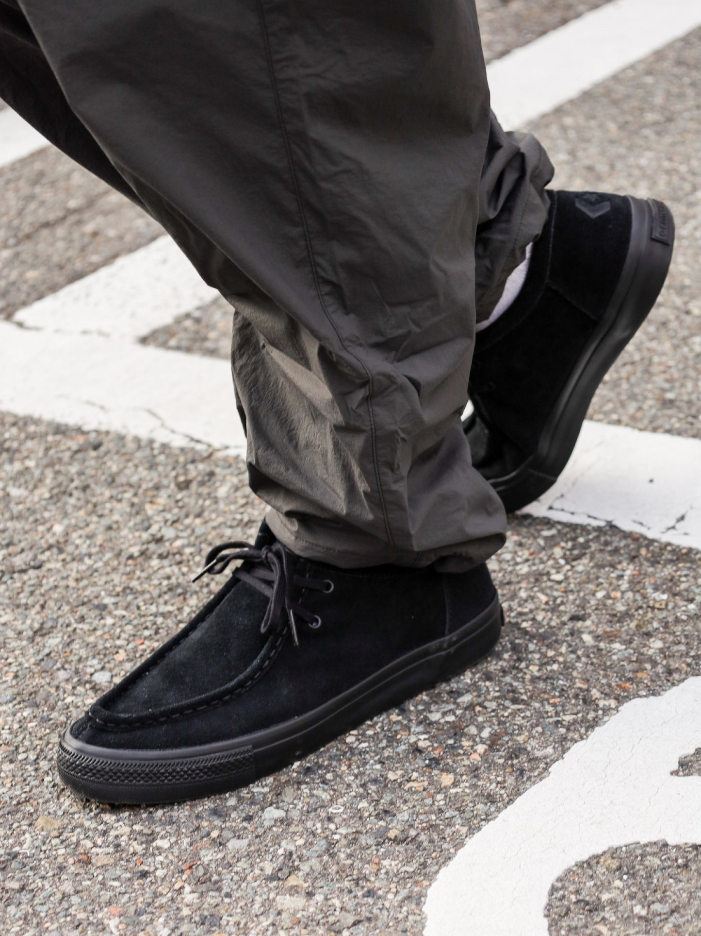 CS MOCCASIN SK OX (2024SS) / Black