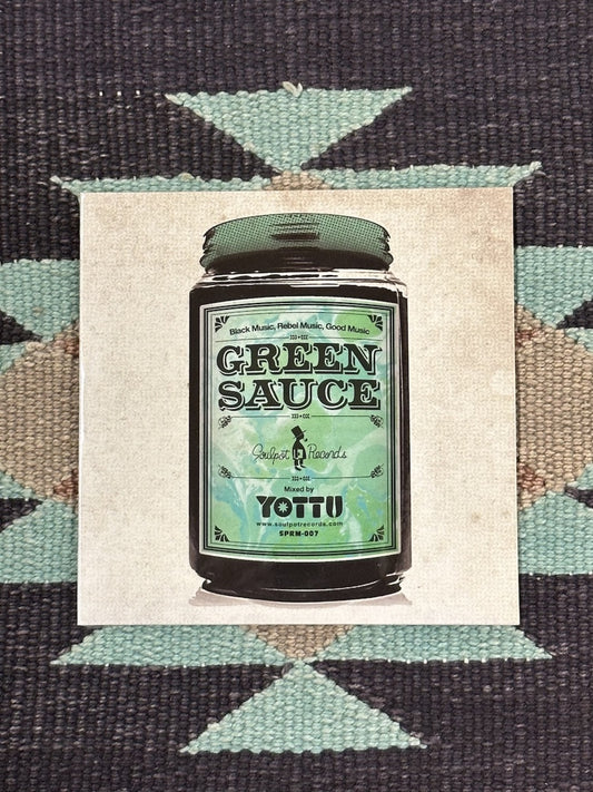 GREEN SAUCE / YOTTU