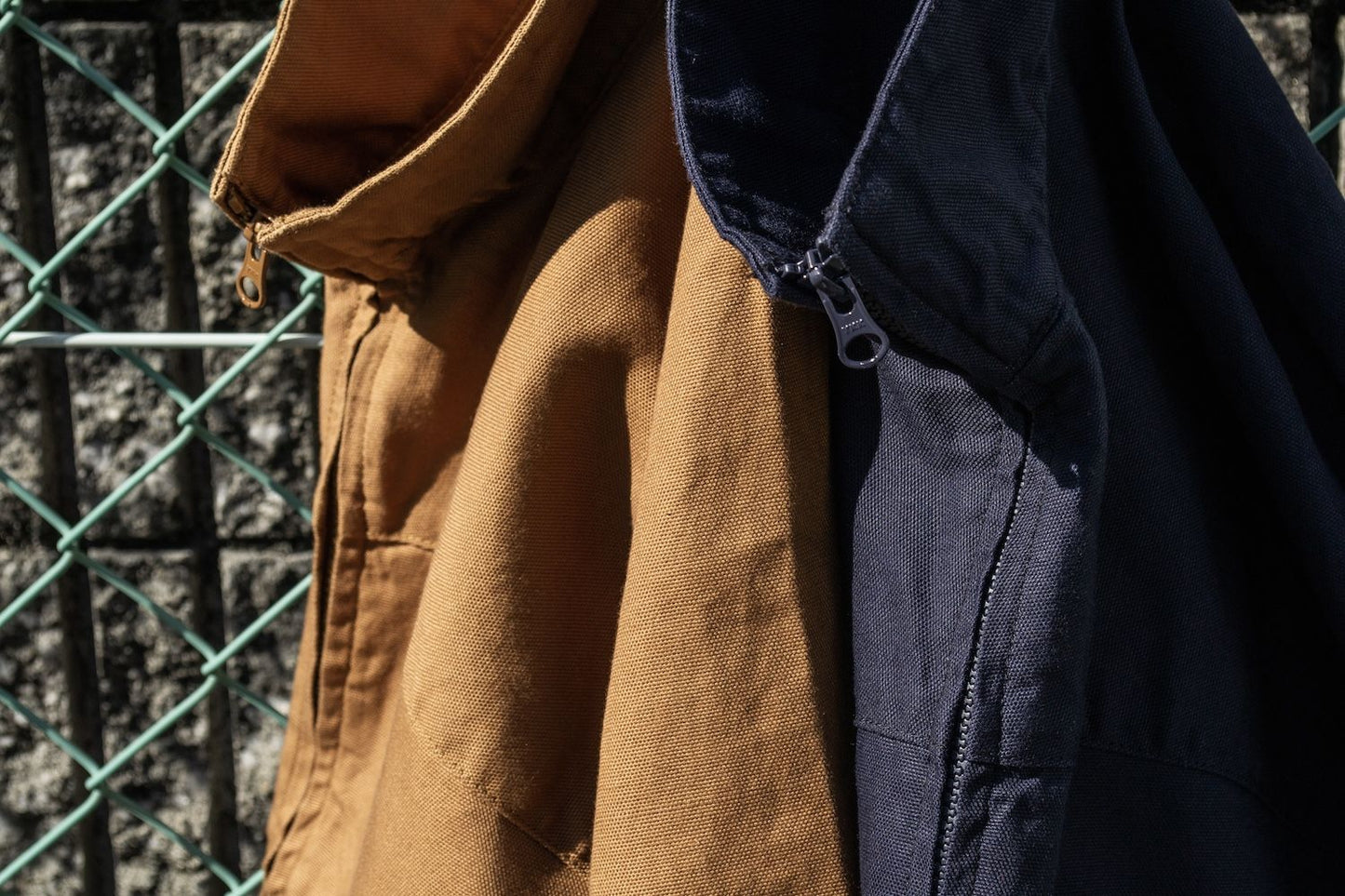 "STROLL" OVER JAKET / C.H. brown