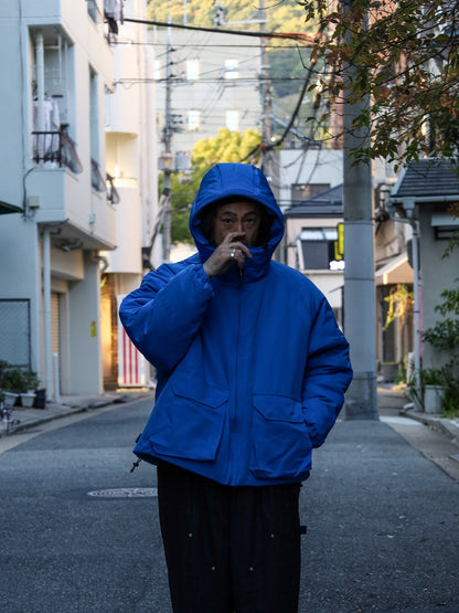 VENTILATION PUFF JACKET / Blue