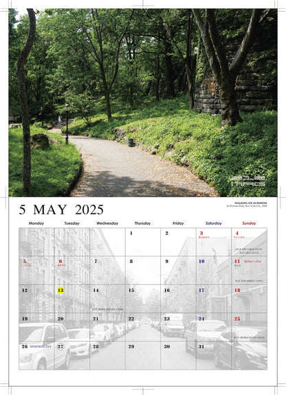 2025 CALENDAR "ENJOY YOURSELF"