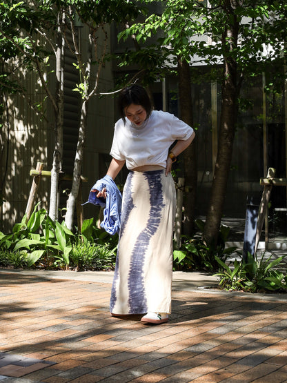 OWN WAY BASIC TEE / MARSHMALLOW