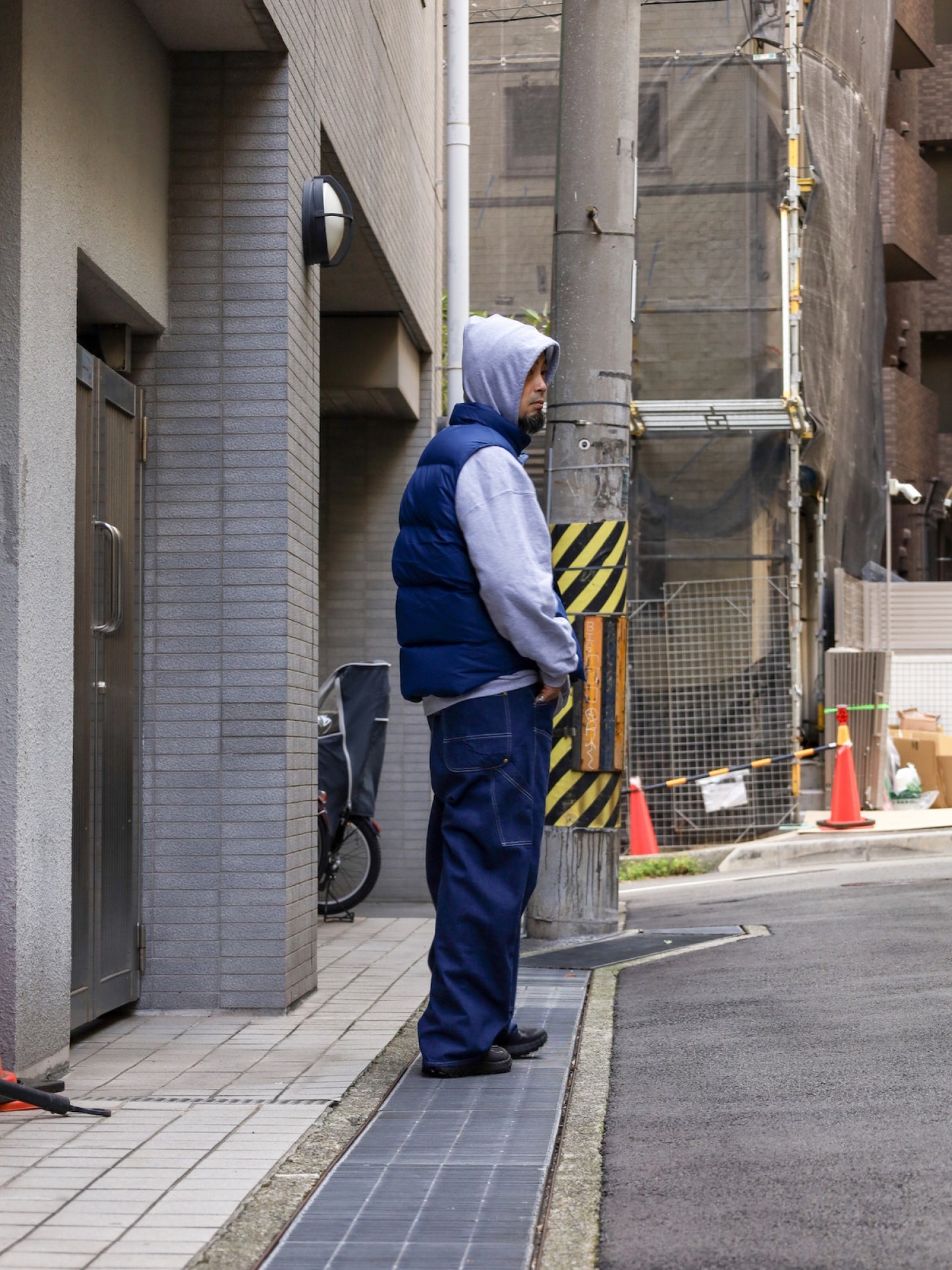 ADULT'S' BEAN'S TRAIL MODEL DOWN VEST '82 / Collegiate Blue