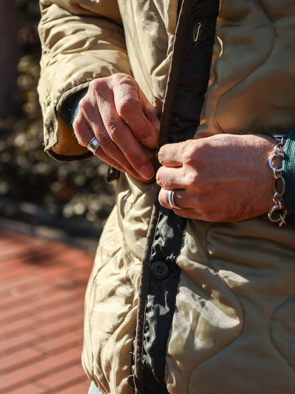 DIRTPAINT NYLON MODS COAT / Olive