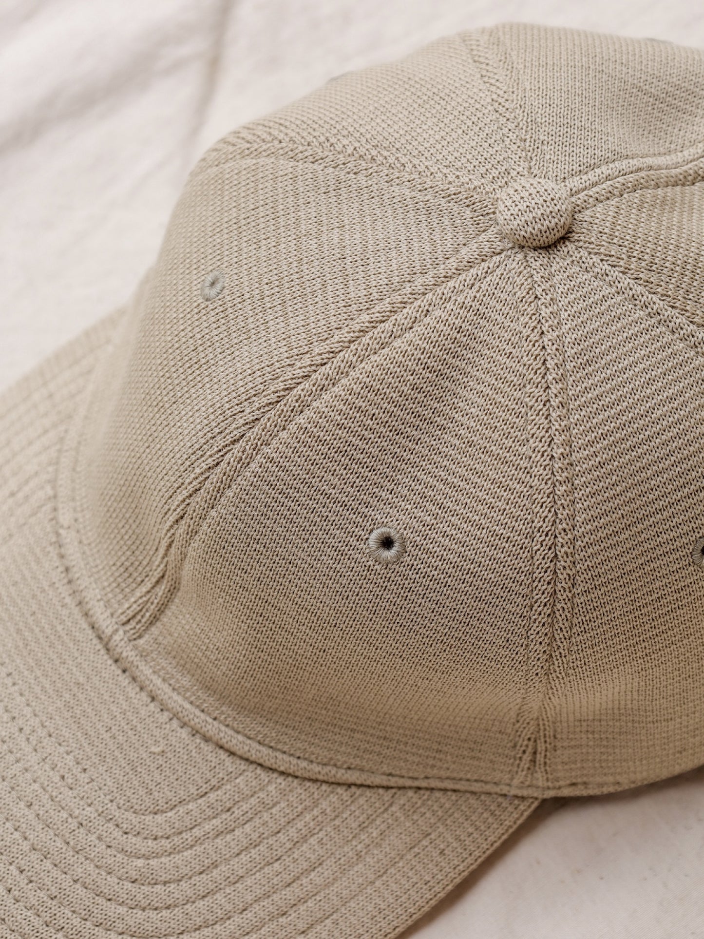 JERSEY B.B. CAP ”ORGANIC COTTON ＆ RECYCLE POLYESTER” / 4colors