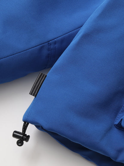 VENTILATION PUFF JACKET / Blue