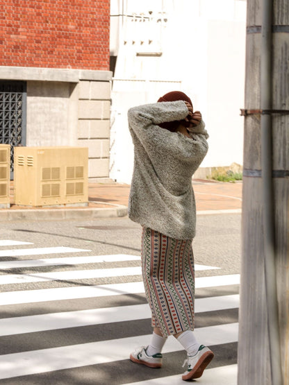 PAPER MIX KNIT / Cream