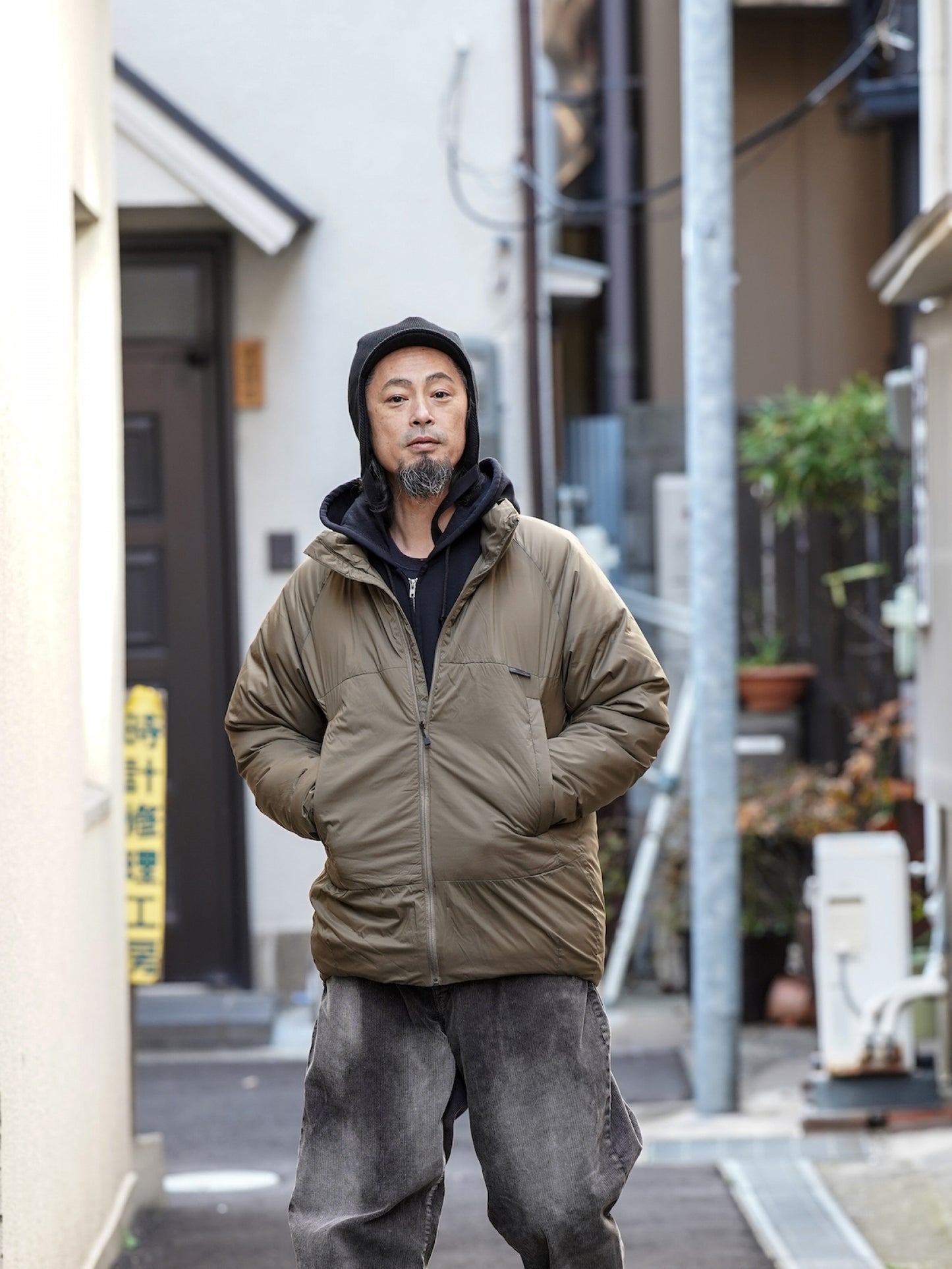 COCOON DOWN COAT / Coyote