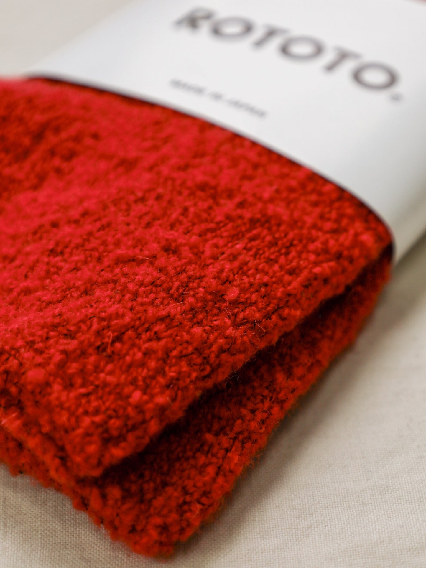 SEAMLESS HAND WARMER ”WOOL FLEECE” / 7colors