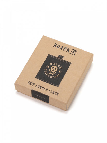 ”GUIDE WORKS” TRIP LONGER SILVER FLASK / Silver