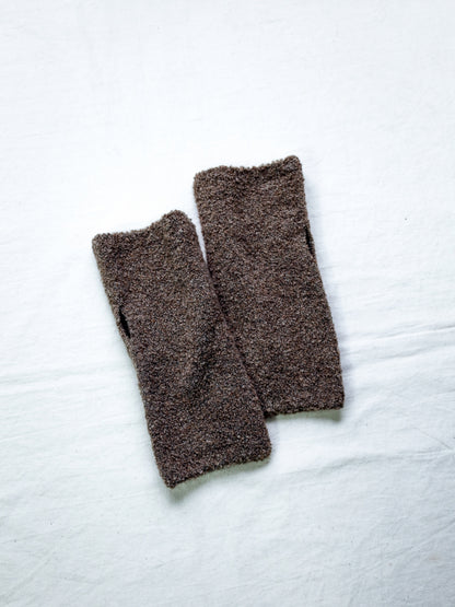 SEAMLESS HAND WARMER ”WOOL FLEECE” / 7colors