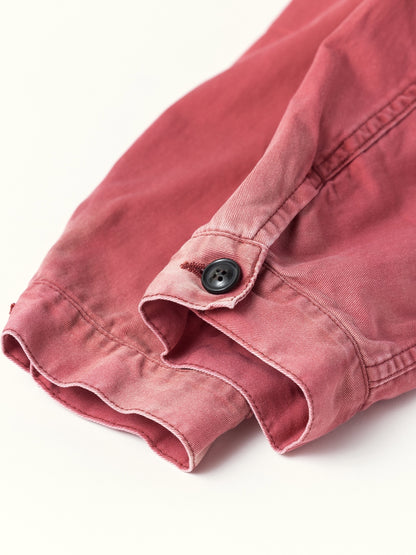 TIMEWORN WORK JACKET / Red