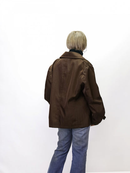 TOUGH P COAT / Coffee