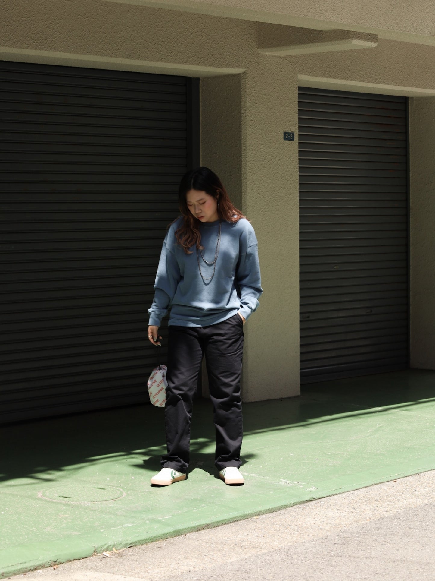 コードチノパンツ / ダークネイビー