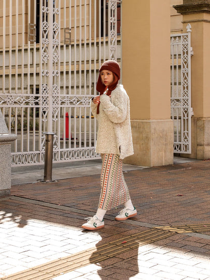 PAPER MIX KNIT / Cream