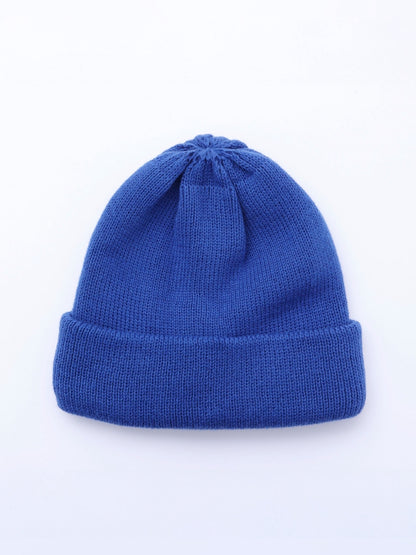 ORGANIC COTTON VERY SOFT ROLL BEANIE / 3colors