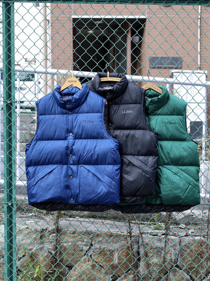 ADULT'S' BEAN'S TRAIL MODEL DOWN VEST '82 / Collegiate Blue