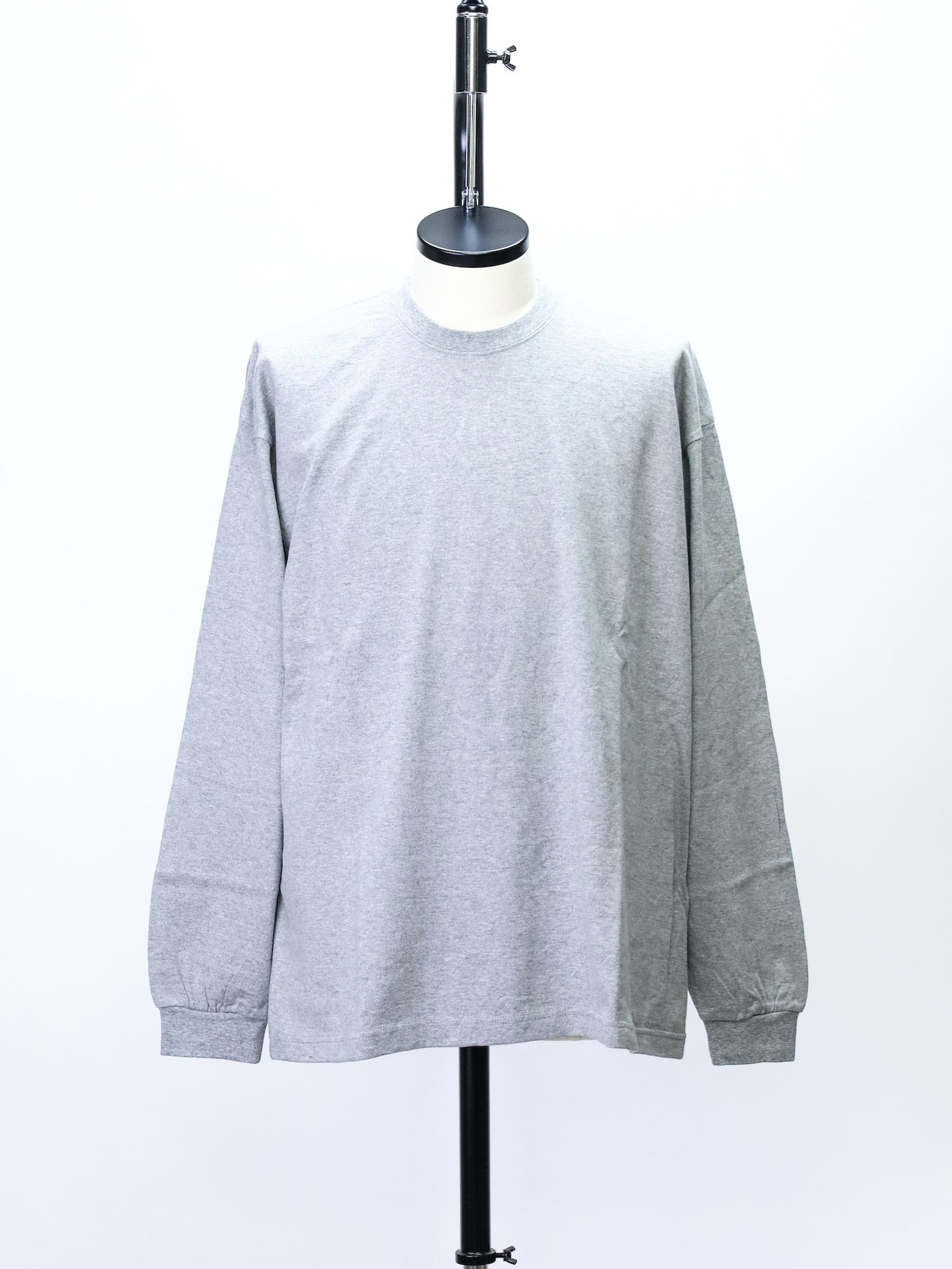 BASIC L/S TEE (FW23) / Grey