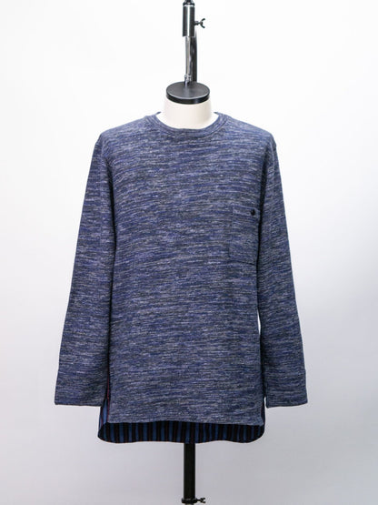 G.C MIX L/S / Navy