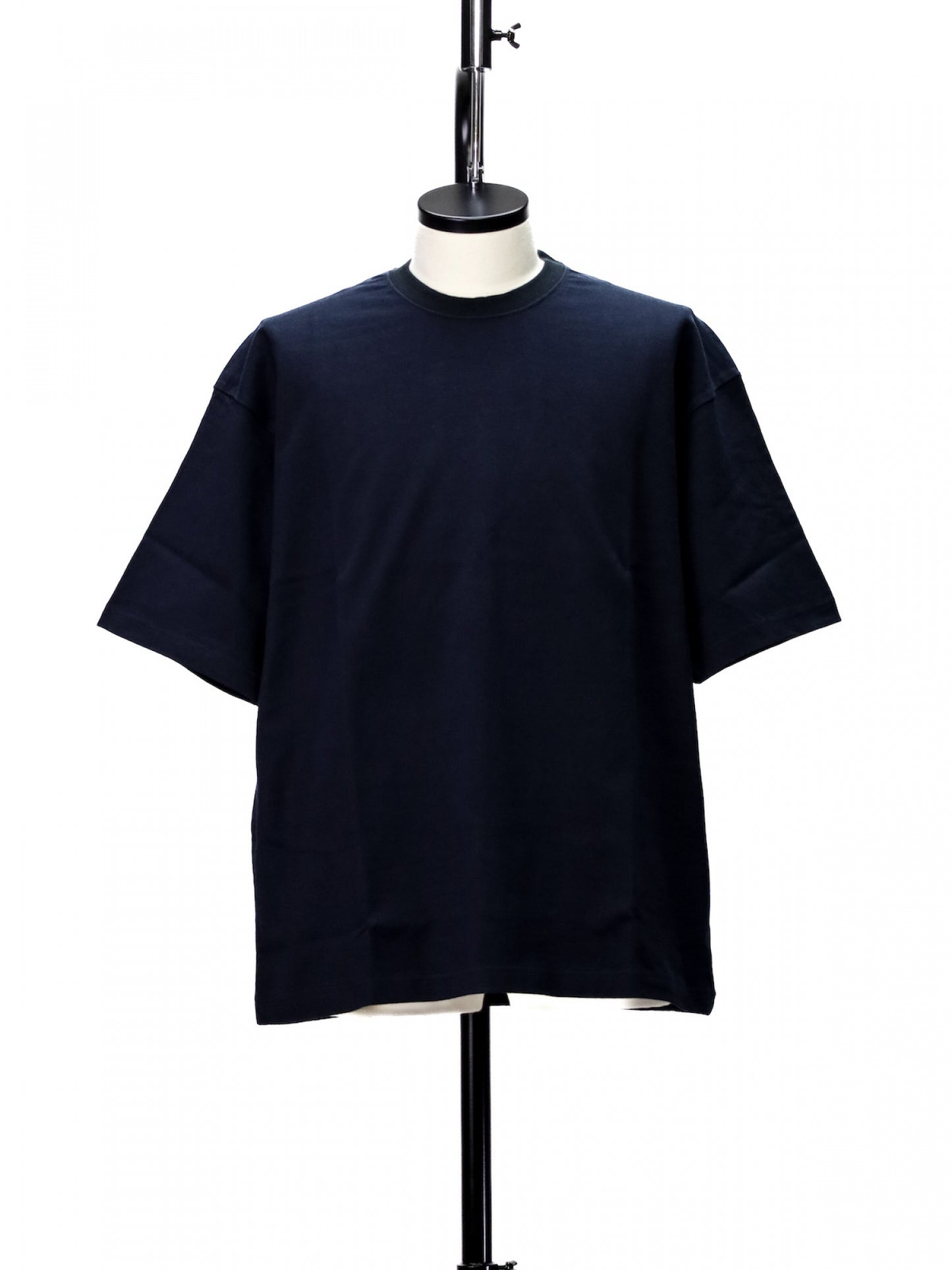 BASIC S/S TEE / Navy
