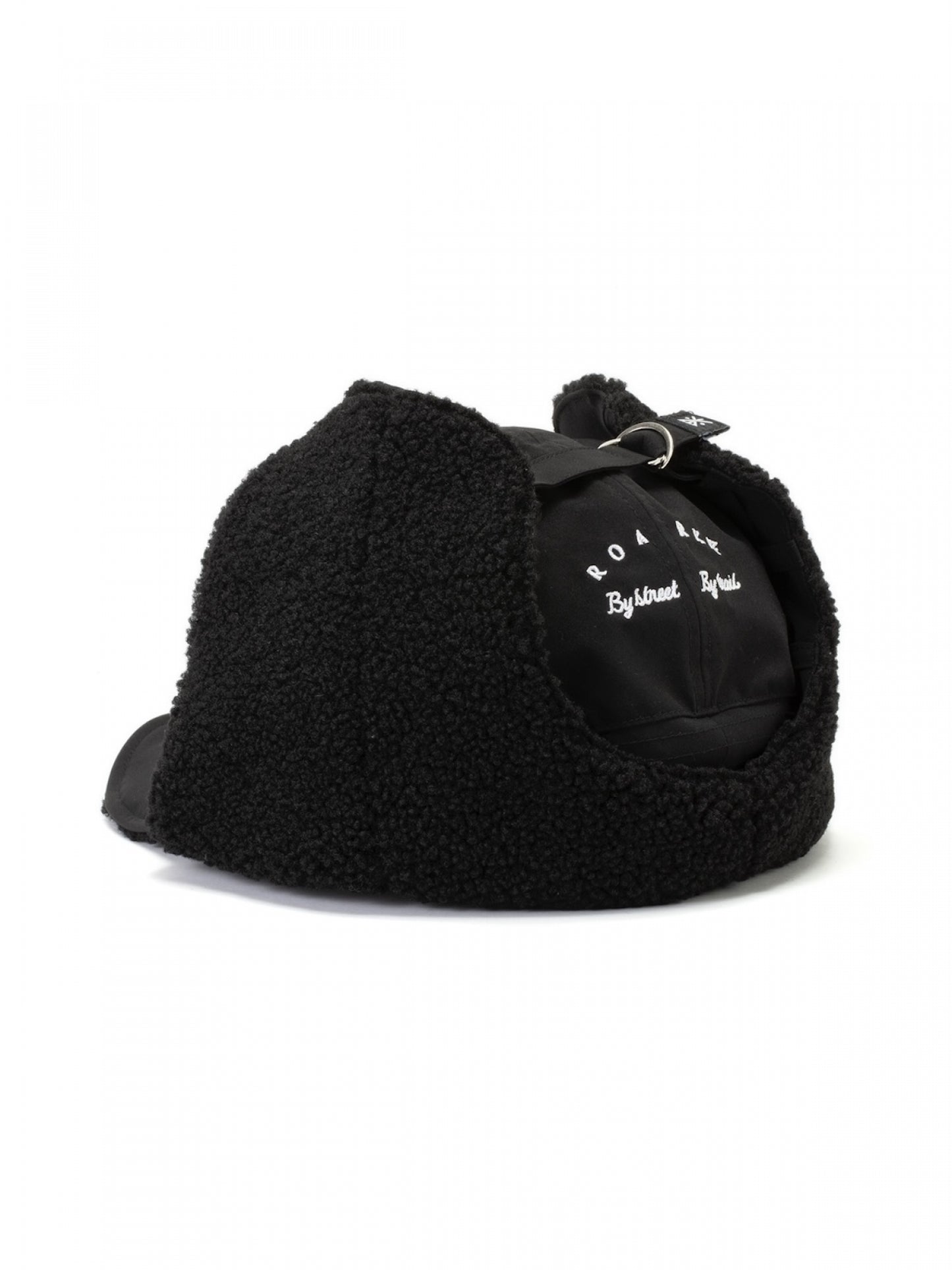 CAMP FLIGHT CAP - HIGH / Black