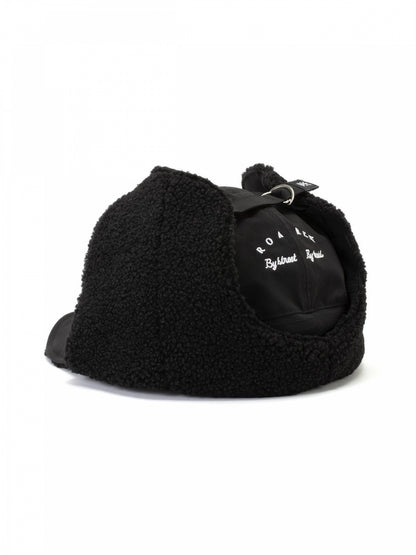 CAMP FLIGHT CAP - HIGH / Black