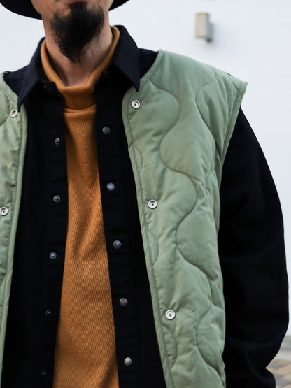 "OWN WAY" SHJKT / Black denim