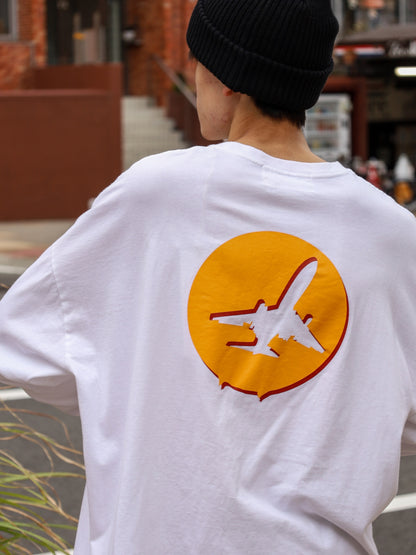 LATB L/S T-S / White