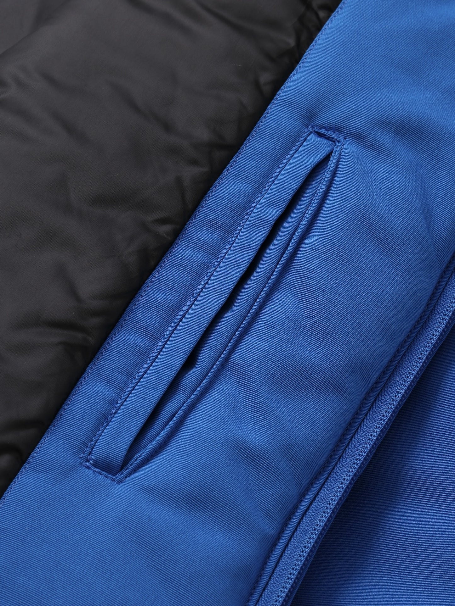 VENTILATION PUFF JACKET / Blue