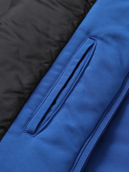 VENTILATION PUFF JACKET / Blue