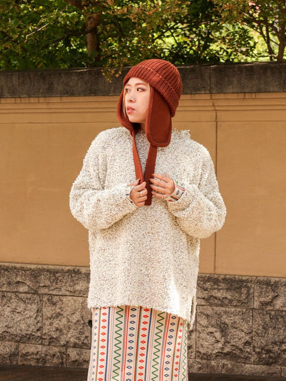 PAPER MIX KNIT / Cream