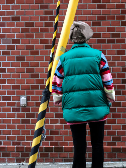 ADULT'S' BEAN'S TRAIL MODEL DOWN VEST '82 / Emerald Spruce