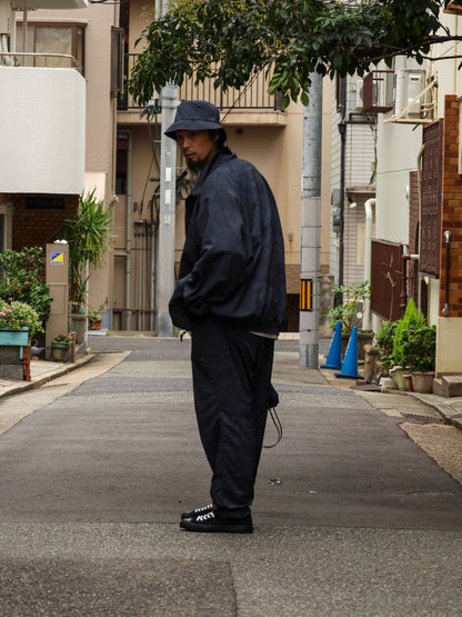 WINDBREAKER JACKET (REAL TREE CAMO) / Black tree camo