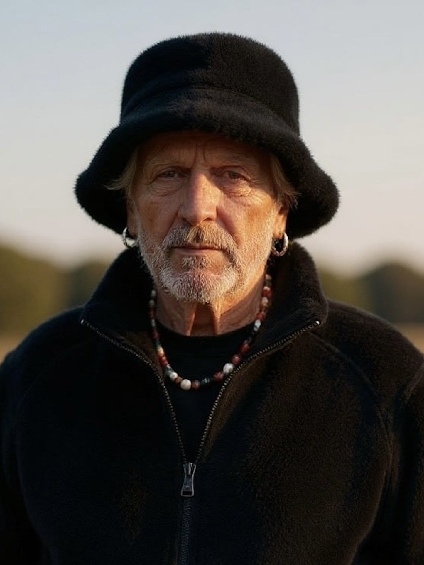 FUR BUCKET HAT / 3colors