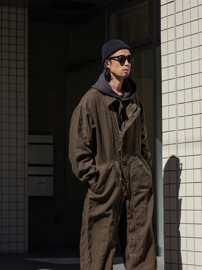 HELICREW MECHANIC COVERALL / Olive