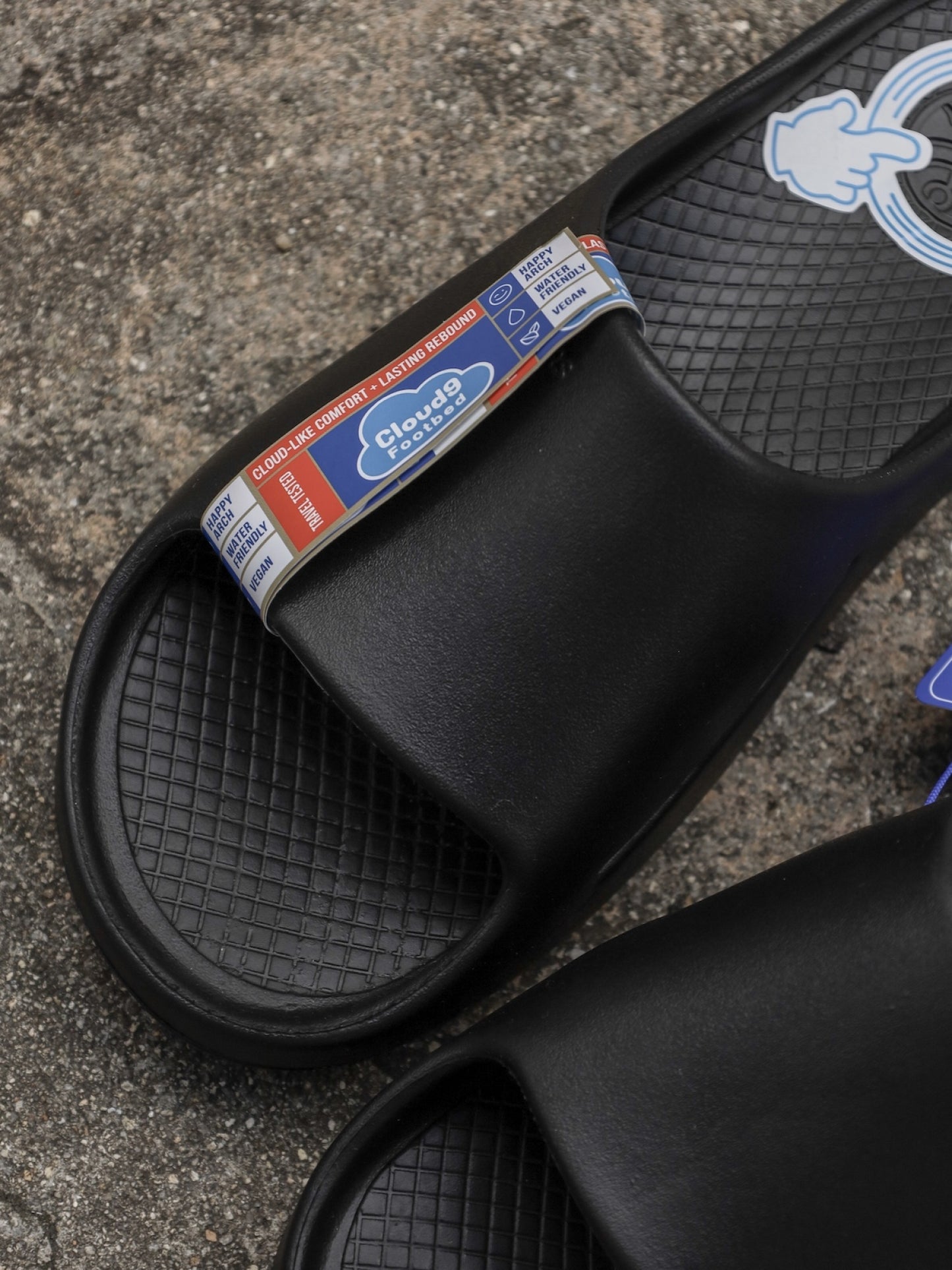 CLOUD9 SLIDE / Black