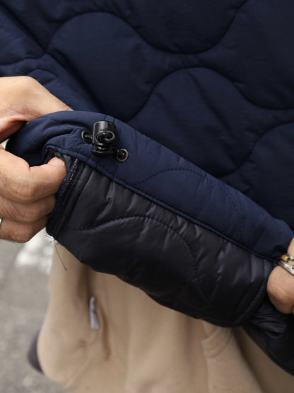 SUPER BIG SS PUFF JACKET / Navy